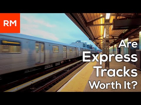 Should Your Metro Line Get Express Tracks?