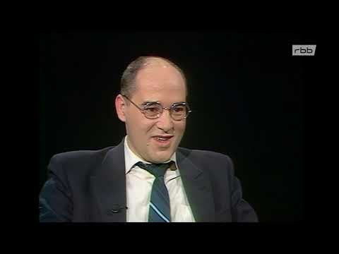 Günter Gaus im Gespräch mit Gregor Gysi (1990)