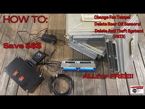 Remove the GM PO1 P59 PCM VATS and MORE for FREE Using Your PC LS Swap Engine Management System