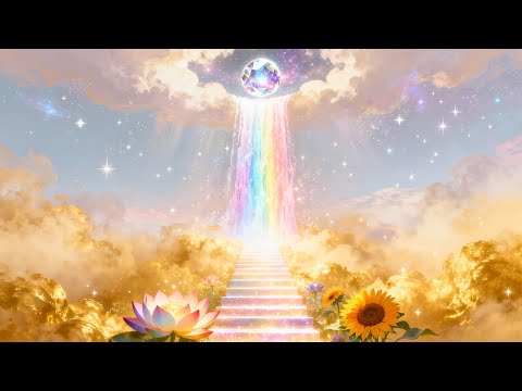 MÚSICA MILAGROSA 1111HZ +888HZ +777HZ ✧ PREPÁRATE PARA RECIBIR LA SUERTE Y LA ABUNDANCIA QUE MERECES