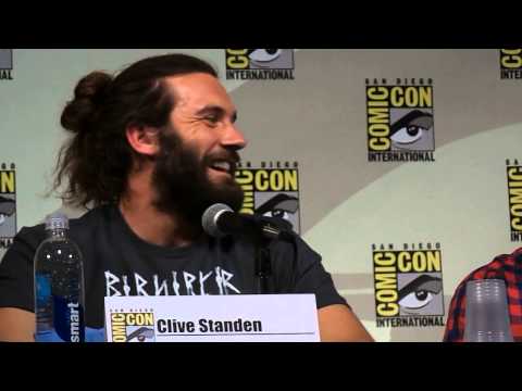 Clive Standen & Vikings Cast at SDCC 2014~Vikings panel