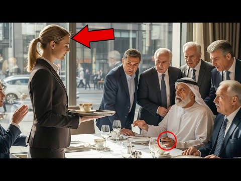 Billionaire Sheikh Tests 40 Arabic Experts — Only Waitress Answers, Shocking All...