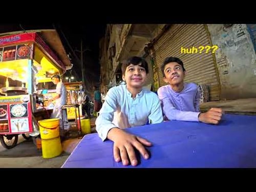 With Everything Going On… I Went Out as an American in Karachi Pakistan 🇵🇰