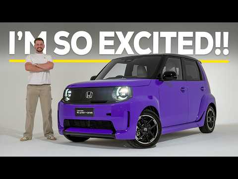 2026 Honda Super-ONE Review: I’M SO EXCITED FOR THIS!!