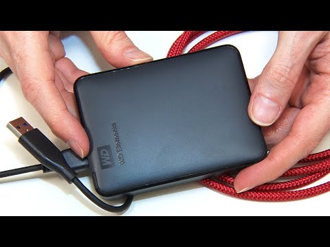 WD Elements 5TB HDD & My Backup Strategies