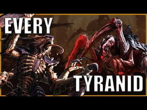 Every Single Tyranid Form EXPLAINED By An Australian | Warhammer 40k Lore