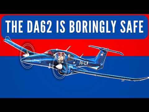 Where Other High-Performance Twins Try to Kill You… the DA62 Tries to Save You.”