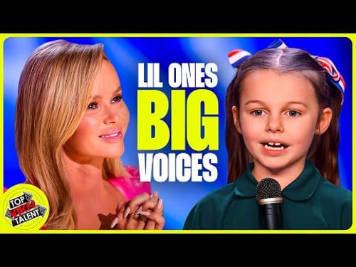 YOUNG Singers BLOW JUDGES AWAY On Britain's Got Talent π€©