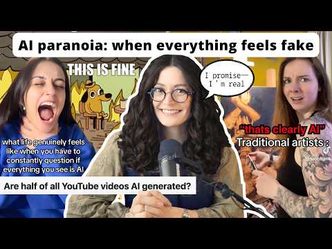 Finally a video essay that's not written by AI!