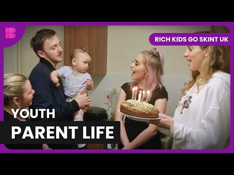 Managing Finances and Family - Rich Kids Go Skint UK - Reality TV