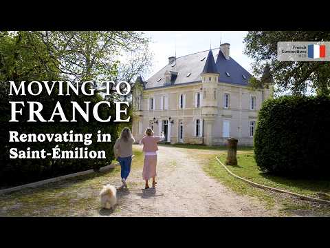 Why an Australian woman moved to France to renovate a château | Real French Connections