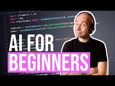 Build your FIRST AI App in 40 Minutes