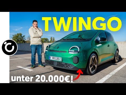 Renault schlägt VW um 2 Jahre – der neue Twingo im Ersteindruck