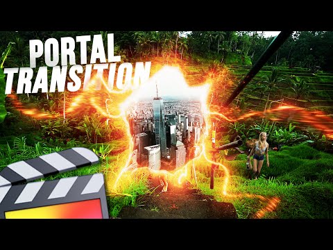 FREE PORTAL TRANSITION PLUGIN FOR FINAL CUT PRO