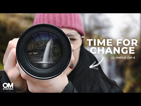 A Landscape Photography Plateau (With the OM-5)