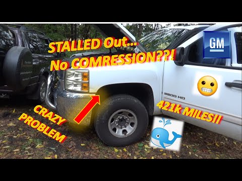 CRAZY Crank-No-Start...No COMPRESSION? ('09 Chevy 3500HD @421k Miles!)