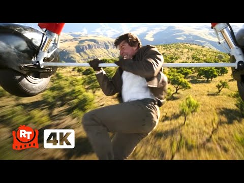 Mission: Impossible - The Final Reckoning (2025) 4K - Tom Cruise Climbs An Airplane! | Movieclips