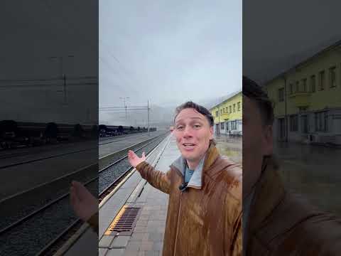 Taking the train from the Arctic to Africa