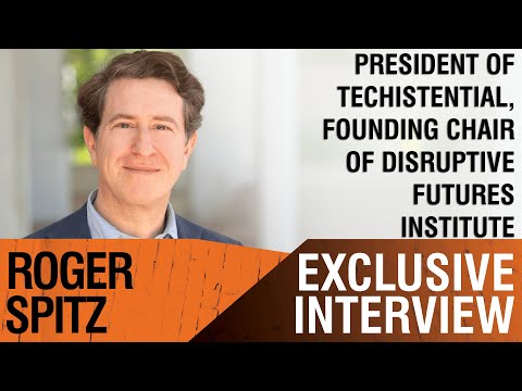 Roger Spitz Speaker | 'Change is Slow Until it Isn't' | Contact Agent