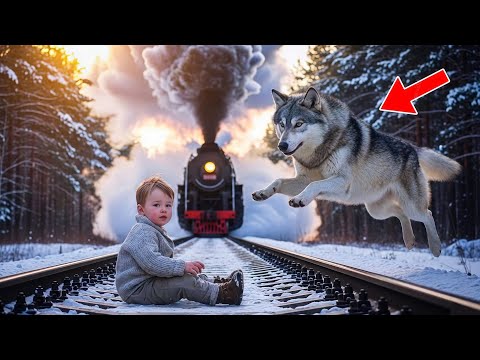 МЛАДЕНЦА БРОСИЛИ УМИРАТЬ ПОД ПОЕЗД... НО ТО, ЧТО СДЕЛАЛ ВОЛК, ШОКИРОВАЛО ВСЕХ!