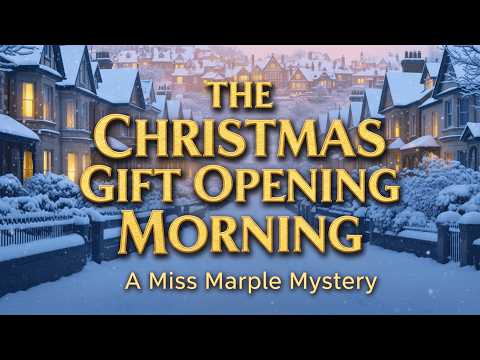 The Christmas Gift Opening Morning | A Miss Marple Mystery