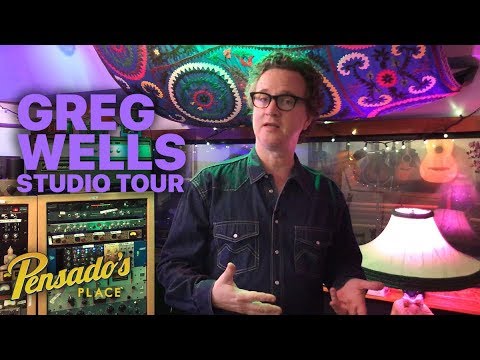 Greg Wells Studio Tour - Pensado's Place #339