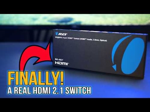 Finally, an HDMI 2.1 Switch That Actually Works | OREI BK-4927 Setup & Experience