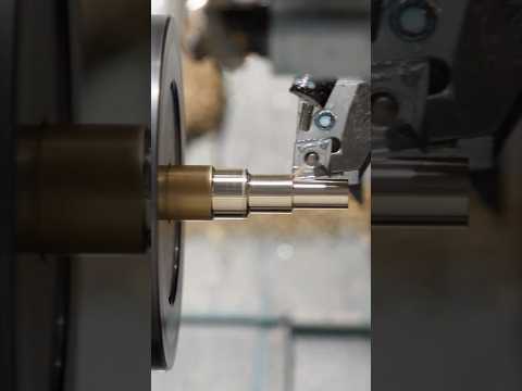 The Satisfying Machining of Billet Labs fittings #cncmachining