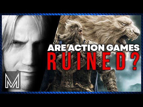 Souls-likes vs. Pure Action and The Parry Problem