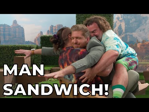 Hilarious MINECRAFT Interview Goes OFF THE RAILS with Jack Black and Jason Momoa!