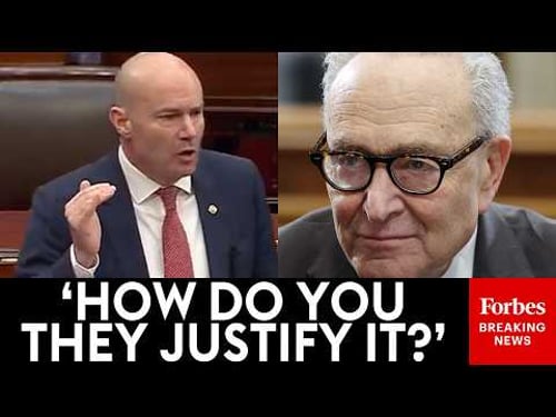 EPIC SPEECH: Mike Lee Takes On Democratic Arguments Against The SAVE America Act