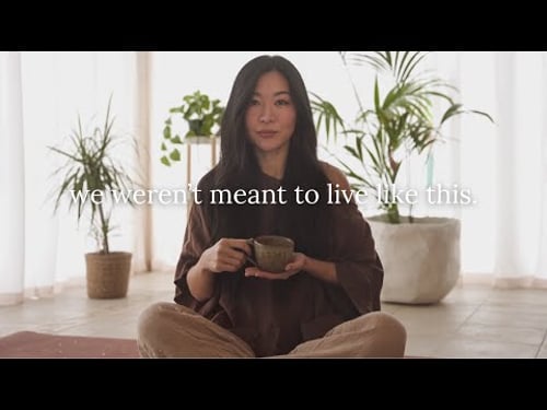 Going back to basics helped me feel human again (why we need it now more than ever!)