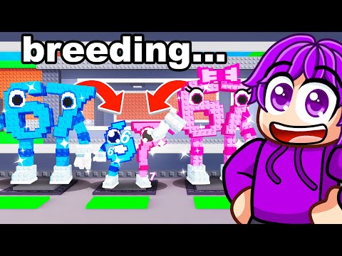 Steal a Brainrot, But I Can BREED Brainrots!