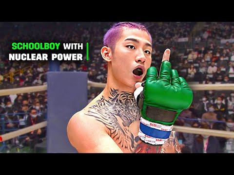 Found Bruce Lee’s Son! 16-Year-Old Kid SMASHES Grown Men & Wins Championships in MMA and Boxing