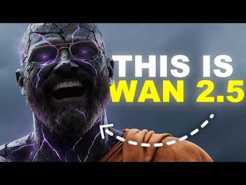 WAN 2.5 CRUSHES VEO 3 (Higgsfield AI Workflow)