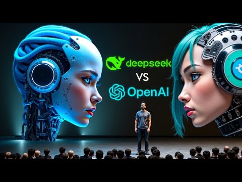 DeepSeek Allegedly STOLE OpenAI’s Tech... But New AI JUST BEAT Them Both!