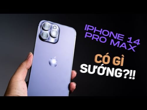 Dùng iPhone 14 Pro Max có gì sướng: Đắt có sắt ra miếng?!!