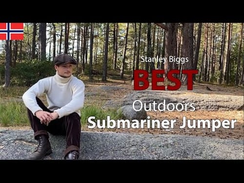 Stanley Biggs Arthur Roll Neck Submariner