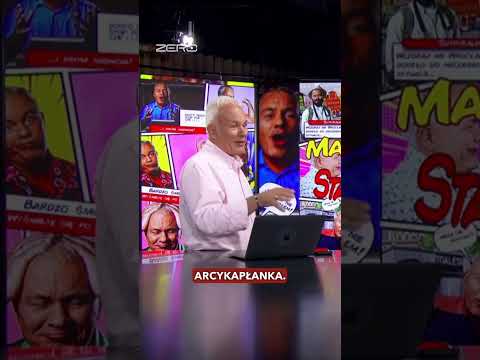 JUŻ NIE MOŻNA TAK MÓWIĆ