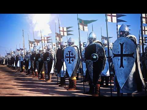 FIRST CRUSADE: How did the Christians Capture Jerusalem? - Siege of Jerusalem 1099 ✝️ Vs ☪️