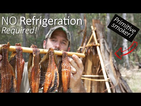 Smoking Fish for LONG TERM Food Storage | Catch & Cook