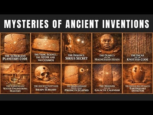 10 Mysterious Ancient Inventions That Science Cannot Explain