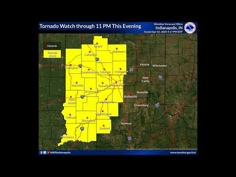 The Only Weather Alert Caught on April 2 Weather Event