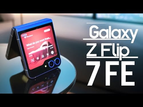 Samsung Galaxy Z Flip 7 FE