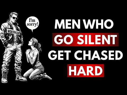 When You Act Like She Doesn’t Matter… She Panics Inside | Stoic Psychology