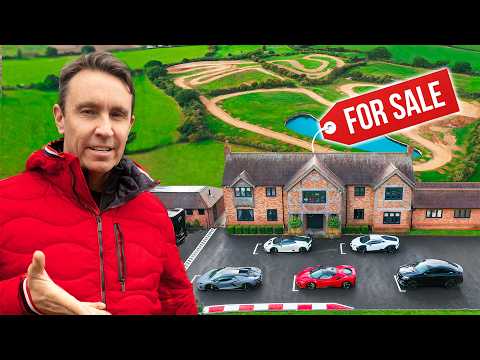 TOURING THE ULTIMATE PETROL HEADS DREAM HOME