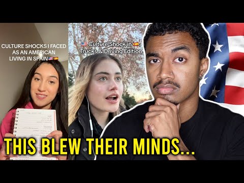 Americans in Spain Realize Europe Isn't What They Expected (American Reacts) 🇪🇸