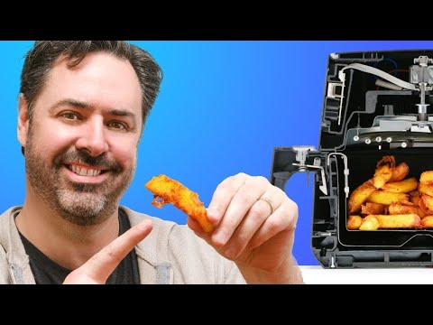 WORLD'S BEST AIR FRIES (Weird Trick, But It Works!)