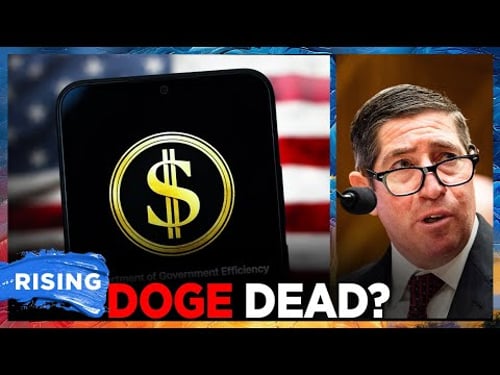 OPM Director Scott Kupor DENIES DOGE 'Doesn't EXIST' After BOMBSHELL Reuters Report | RISING