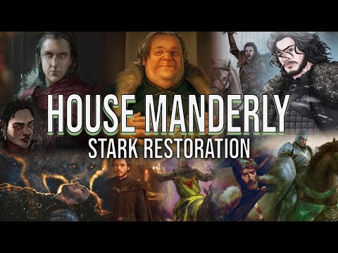 House Manderly & The Stark Restoration in ASOIAF